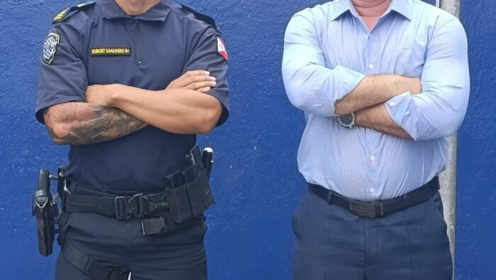 Segurança Cidadã apresenta novo subcomandante da GCM de Suzano