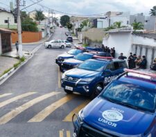 GCM e Polícia Militar iniciam operação contra falsos entregadores em motocicletas