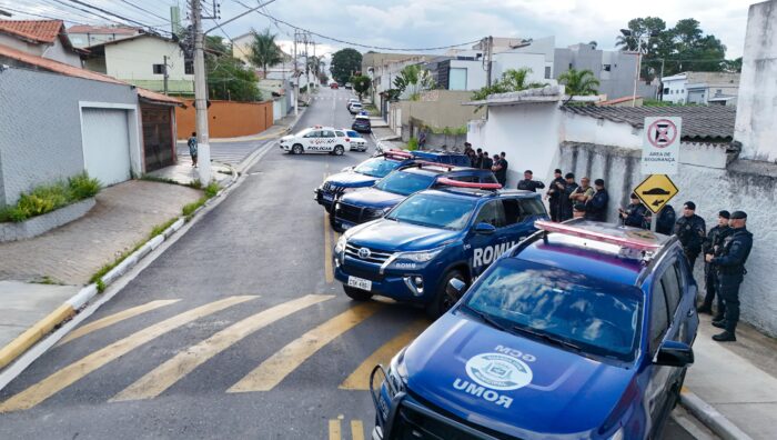 GCM e Polícia Militar iniciam operação contra falsos entregadores em motocicletas