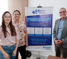 Secretário de Desenvolvimento Econômico se reúne com representantes do Banco do Povo