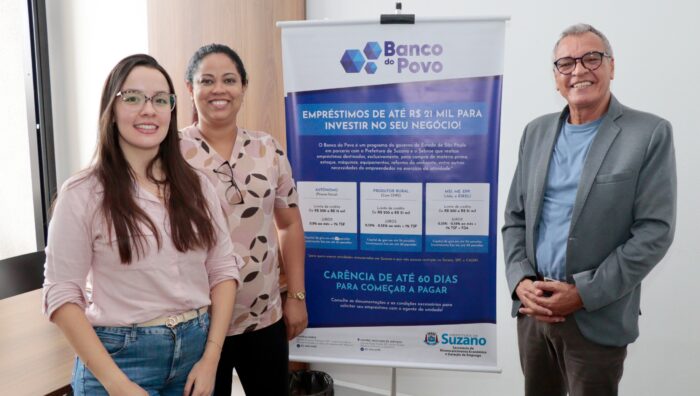 Secretário de Desenvolvimento Econômico se reúne com representantes do Banco do Povo