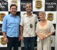 Secretaria de Meio Ambiente participa de reunião com a Polícia Civil