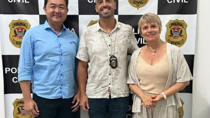 Secretaria de Meio Ambiente participa de reunião com a Polícia Civil