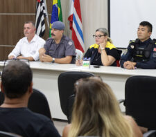 Segurança destaca atuação da GCM em 1ª reunião do Conseg Centro