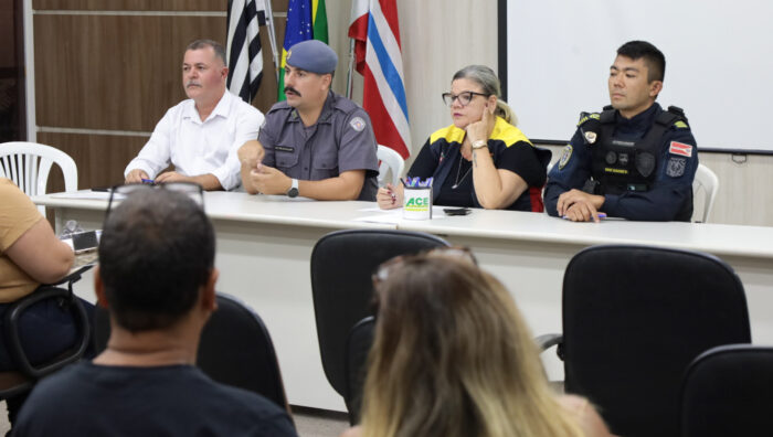 Segurança destaca atuação da GCM em 1ª reunião do Conseg Centro
