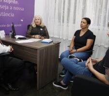 Departamento da Mulher reforça parceria com delegacia da região norte