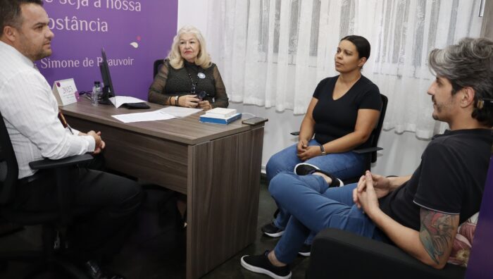 Departamento da Mulher reforça parceria com delegacia da região norte