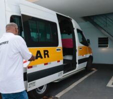 Transporte realiza vistoria nos veículos escolares que atendem 20 mil crianças e adolescentes