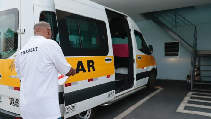 Transporte realiza vistoria nos veículos escolares que atendem 20 mil crianças e adolescentes