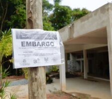 Meio Ambiente realiza operação contra parcelamento irregular e desmatamento