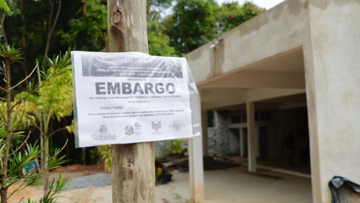 Meio Ambiente realiza operação contra parcelamento irregular e desmatamento