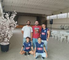 Atletas de Suzano representam o Brasil em campeonato de sumô no Japão