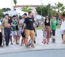 Suzano recebe Bob Burnquist e ganha novos obstáculos para pista de skate