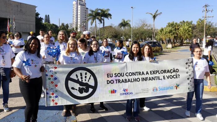 Suzano se torna referência no combate ao trabalho infantil com ações estratégicas
