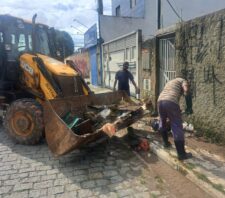 Prefeitura reforça trabalhos de manutenção em período de chuvas