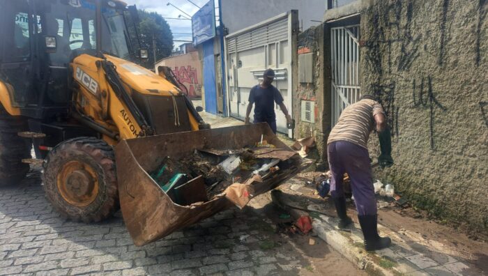 Prefeitura reforça trabalhos de manutenção em período de chuvas