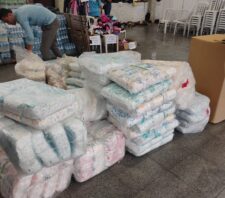 Fundo Social realiza doação de 15 mil fraldas a famílias de Suzano e Itaquá