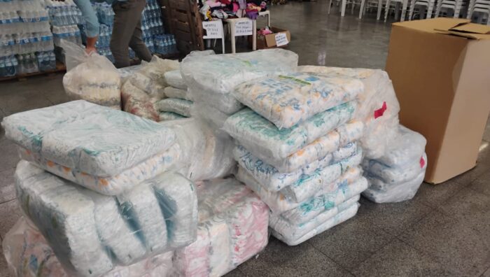 Fundo Social realiza doação de 15 mil fraldas a famílias de Suzano e Itaquá
