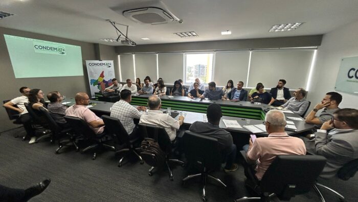 Integrantes da Prefeitura de Suzano participam de reunião do Condemat+