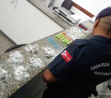 GCM de Suzano apreende drogas no Miguel Badra e no Jardim Europa