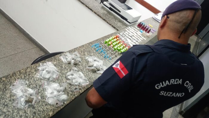 GCM de Suzano apreende drogas no Miguel Badra e no Jardim Europa
