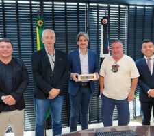 Suzano se reúne com representantes da Secretaria Estadual dos Direitos da Pessoa com Deficiência