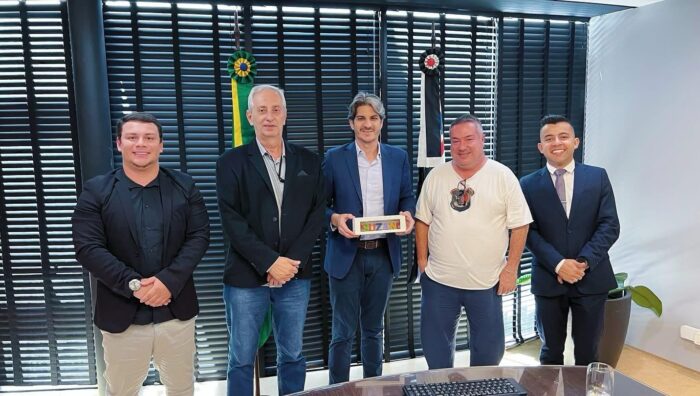 Suzano se reúne com representantes da Secretaria Estadual dos Direitos da Pessoa com Deficiência