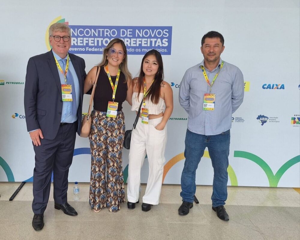 Suzano busca parcerias e recursos em evento para novos gestores em Brasília