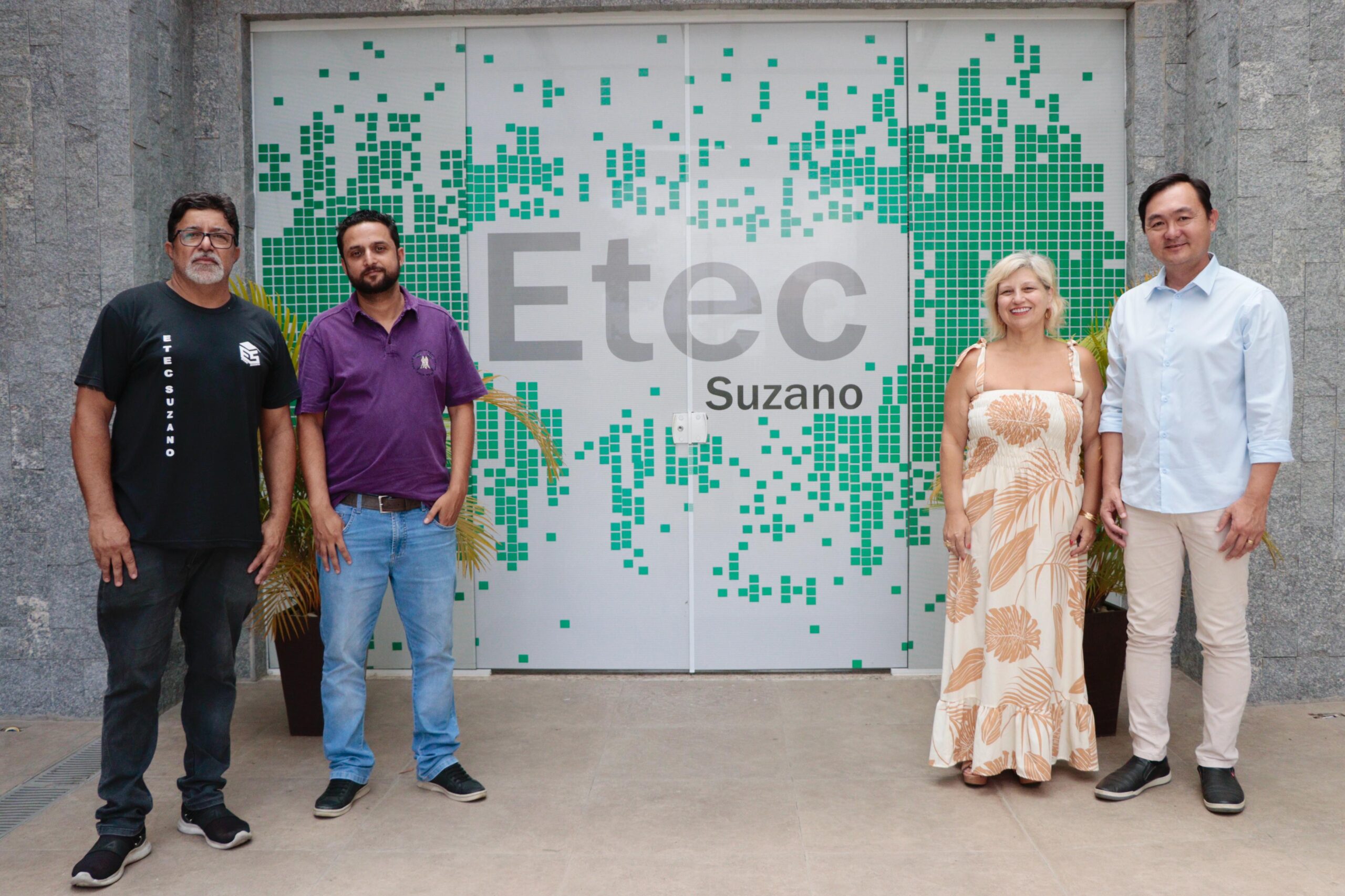 Secretaria de Meio Ambiente estreita parceria com Etec de Suzano
