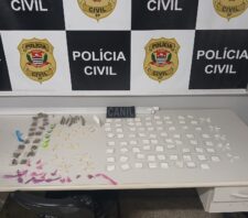 GCM prende dois acusados de tráfico no Nova América e no Jardim Europa