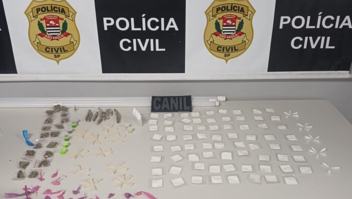GCM prende dois acusados de tráfico no Nova América e no Jardim Europa