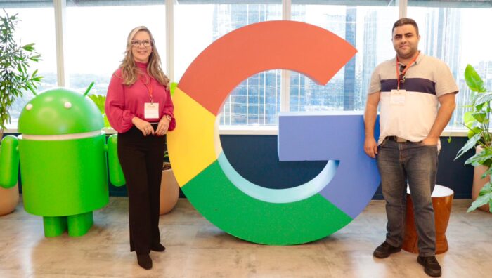 Secretária de Administração participa de evento do Google em São Paulo