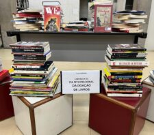 Campanha de arrecadação de livros em Suzano chega ao fim com mil exemplares doados