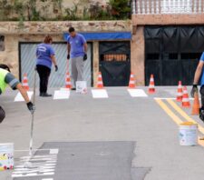 Transporte contempla 157 vias públicas de 56 bairros com ações de melhoria