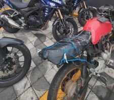 Motocicletas irregulares são recolhidas pela GCM de Suzano