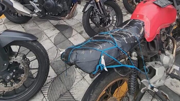Motocicletas irregulares são recolhidas pela GCM de Suzano