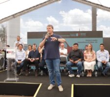 Governador de São Paulo anuncia pacote de obras para Suzano