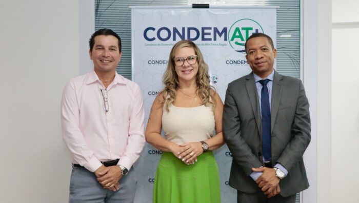 Representantes de Suzano participam de encontro no Condemat+
