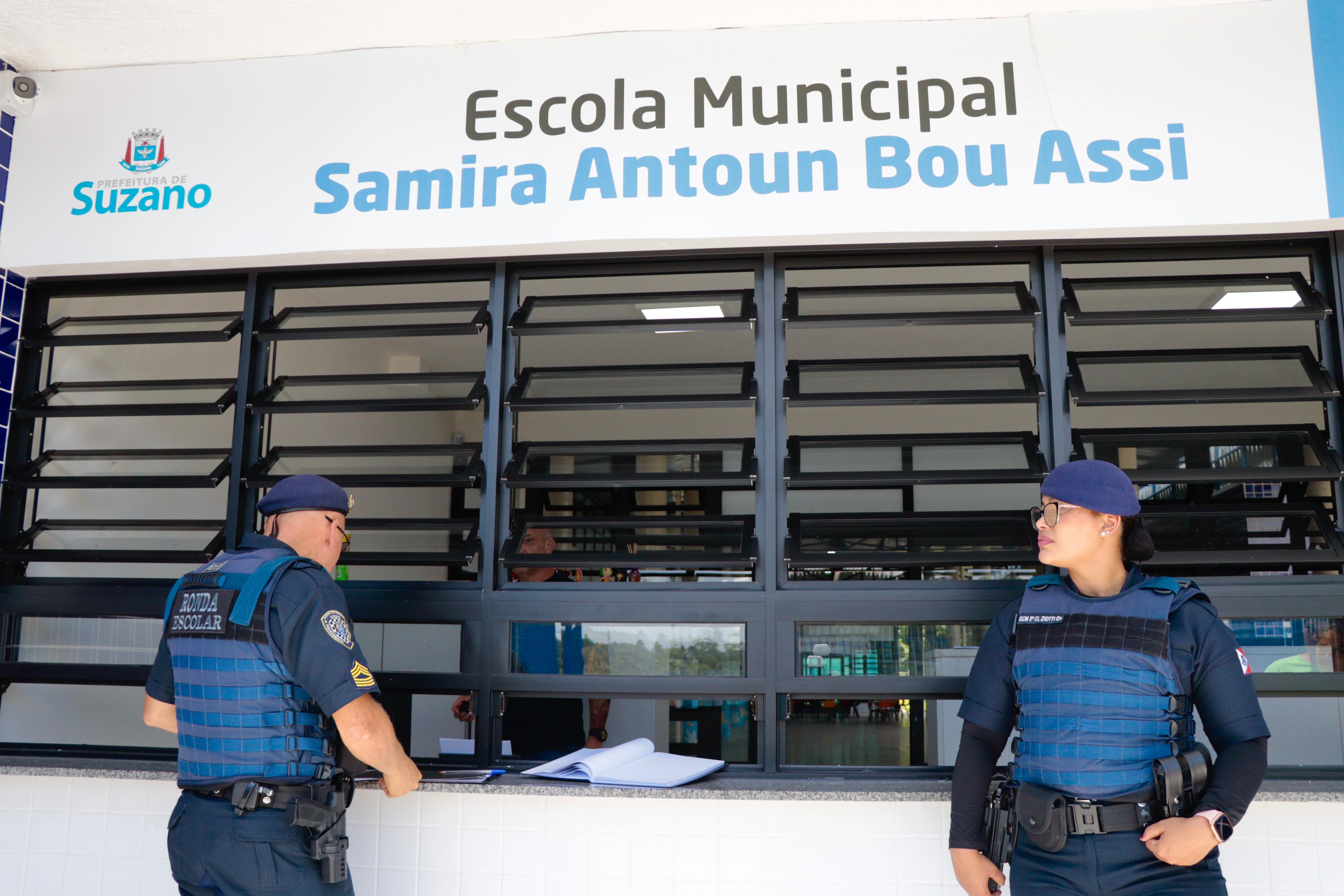 GCM de Suzano retoma rondas nas escolas da rede municipal