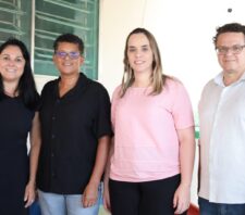 Assistência e Fundo Social visitam serviços de acolhimento para crianças e adolescentes