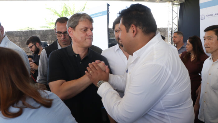 Governador Tarcísio reafirma compromisso com investimentos em Suzano
