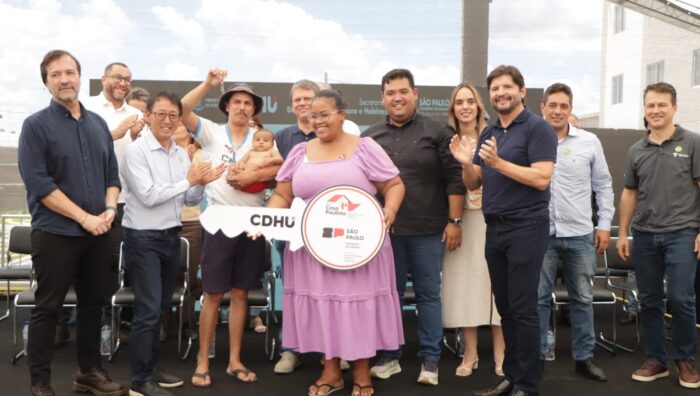Estado oficializa entrega de 416 moradias do programa ‘Casa Paulista’