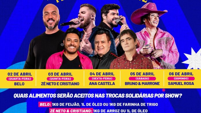 TROCA SOLIDÁRIA DE INGRESSOS