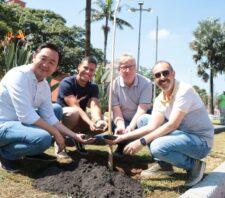 Meio Ambiente inicia projeto de replantio de árvores em Suzano
