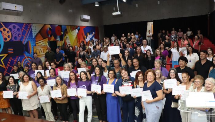Evento celebra os 25 anos da criação do Conselho Municipal dos Direitos da Mulher