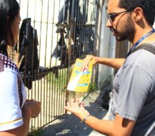 Saúde reforça combate à dengue em escolas e residências de Palmeiras
