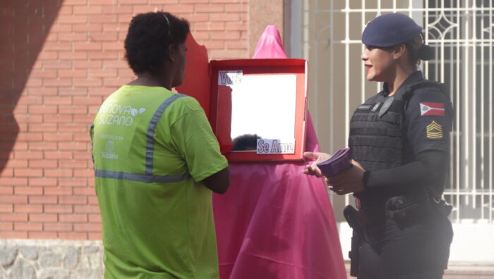 Patrulha Maria da Penha intensifica ações no Mês da Mulher com campanha informativa