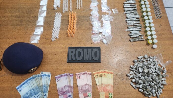 GCM de Suzano prende homem por tráfico de drogas no Boa Vista