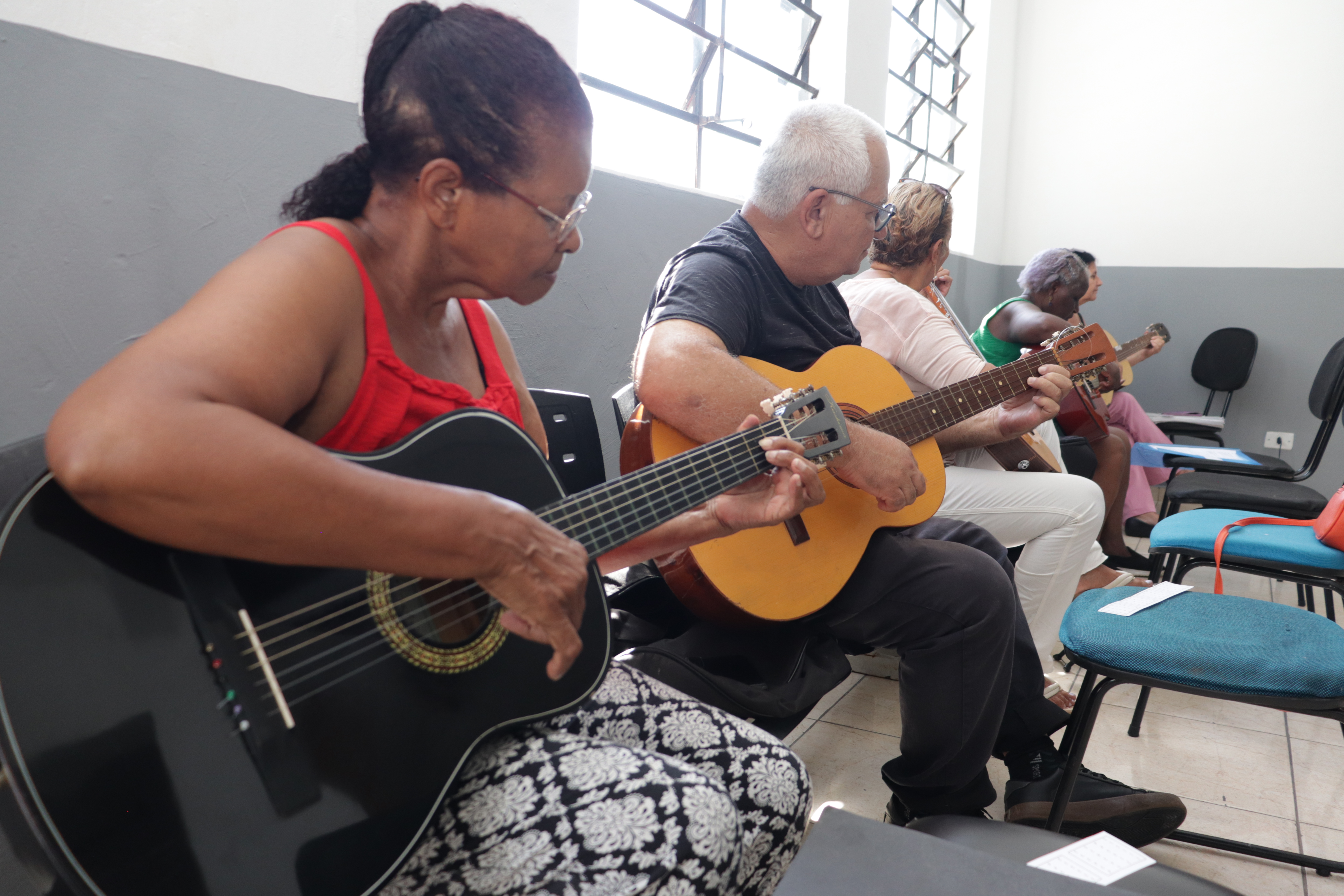 Centro de Convivência da Melhor Idade inicia atividades de 2025 com mais de 200 idosos