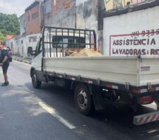 Vítima recorre à GCM e caminhão roubado é recuperado minutos após assalto